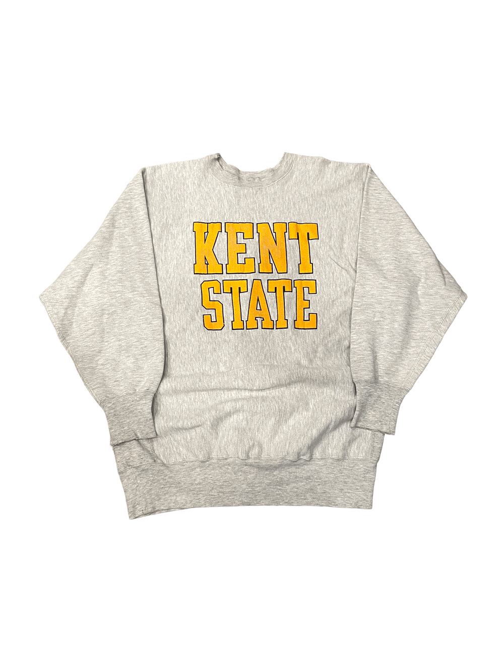 80's "Champion" REVERSE WEAVE "KENT STATE"
