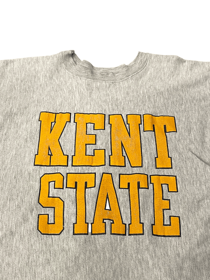 80's "Champion" REVERSE WEAVE "KENT STATE"