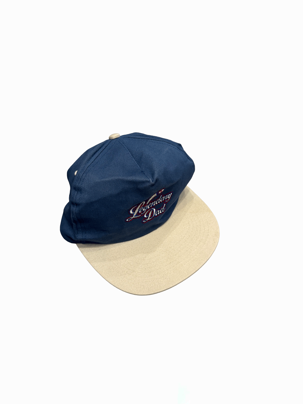 "Legendary Dad" Two-Tone Cap
