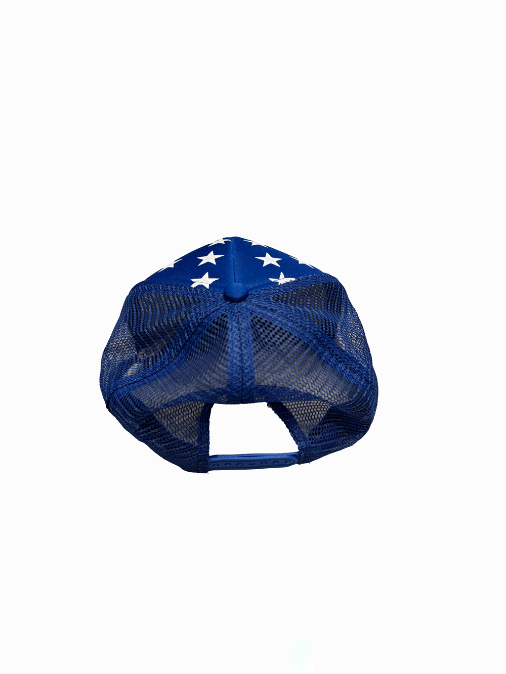 "Smiley Face"American Flag Cap