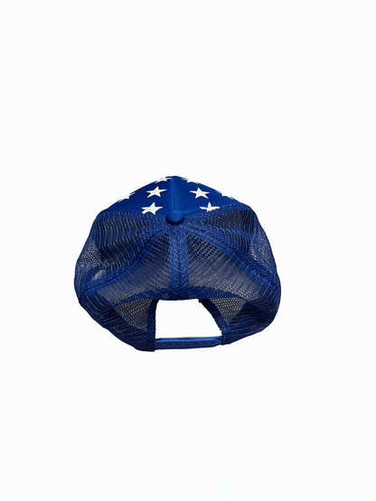 "Smiley Face"American Flag Cap