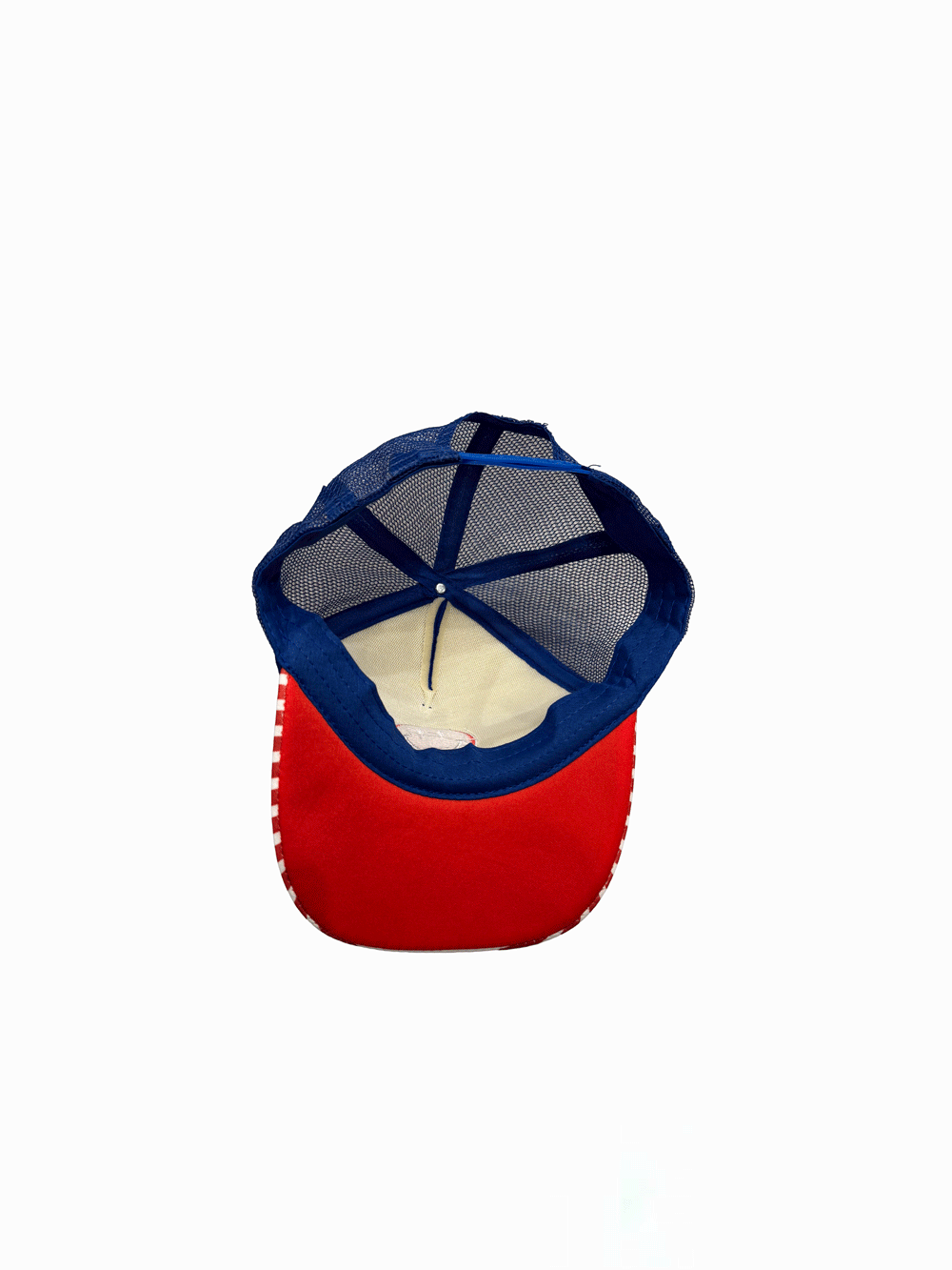 "Smiley Face"American Flag Cap
