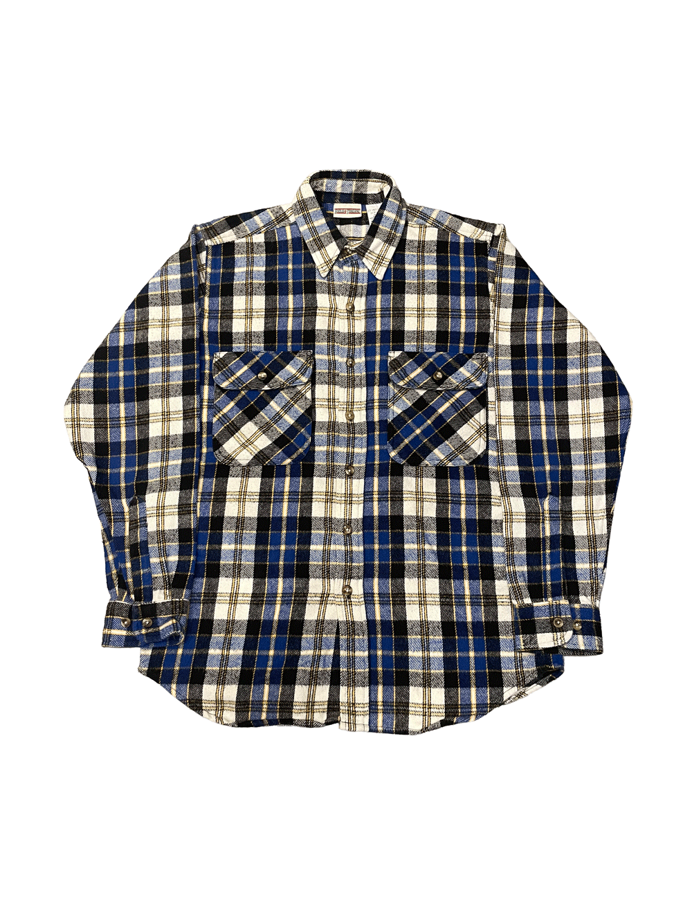 90's "FIELD & STREAM" Flannel Shirt