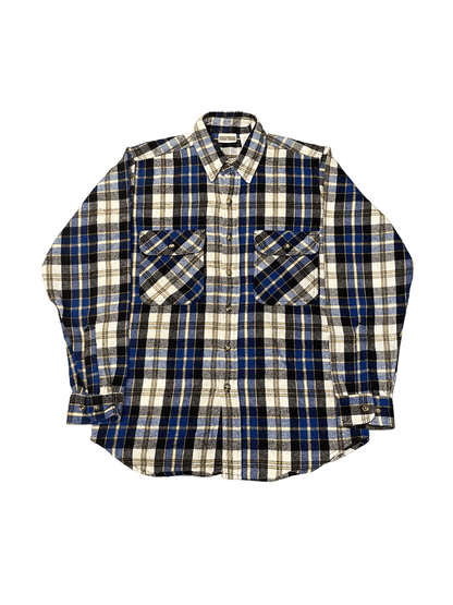 90's "FIELD & STREAM" Flannel Shirt