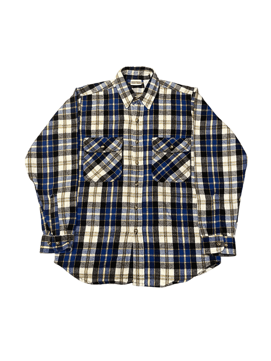 90's "FIELD & STREAM" Flannel Shirt