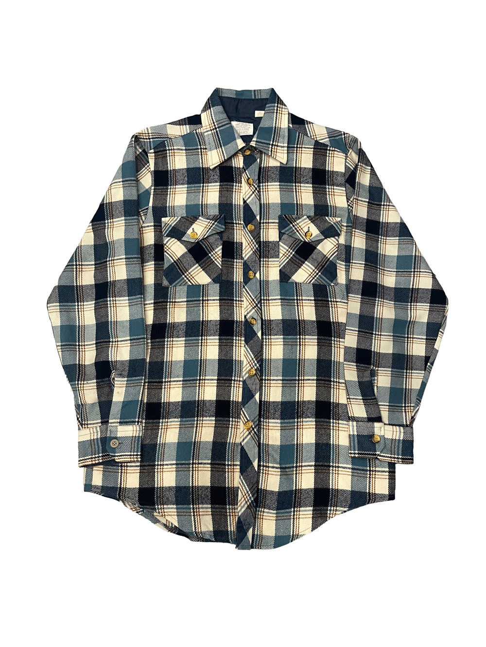 70's "Sears" Flannel Shirt