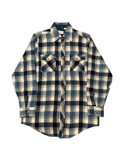 70's "Sears" Flannel Shirt