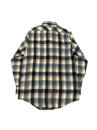 70's "Sears" Flannel Shirt