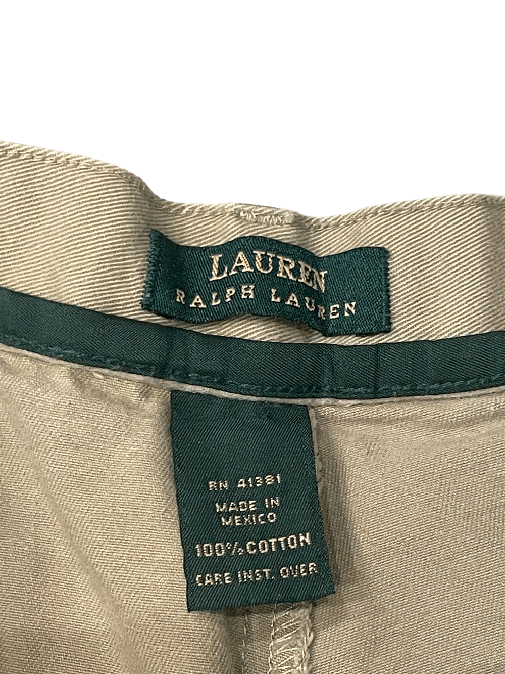 "LAUREN RALPH LAUREN" Shorts