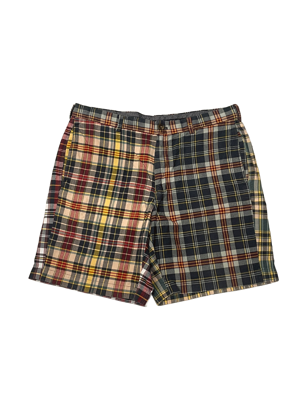 "Brooks Brothers" Check Shorts