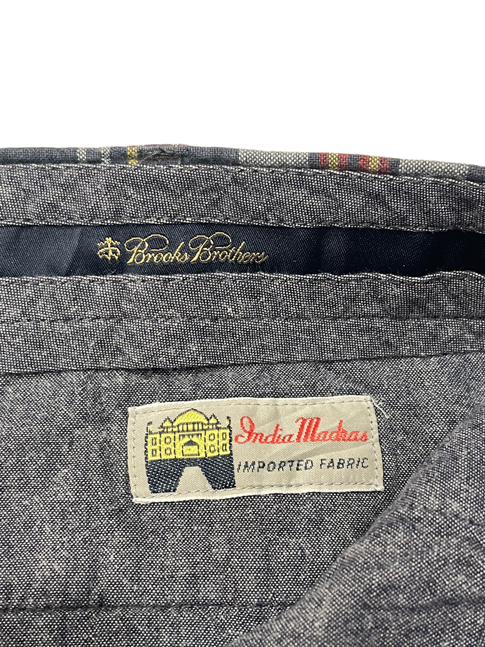 "Brooks Brothers" Check Shorts
