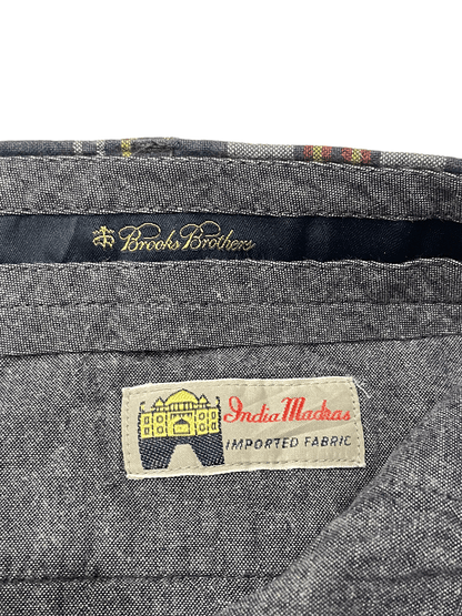 "Brooks Brothers" Check Shorts