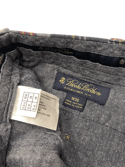 "Brooks Brothers" Check Shorts