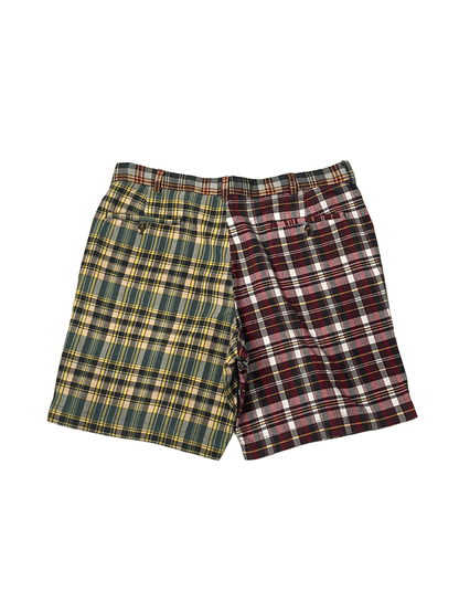 "Brooks Brothers" Check Shorts