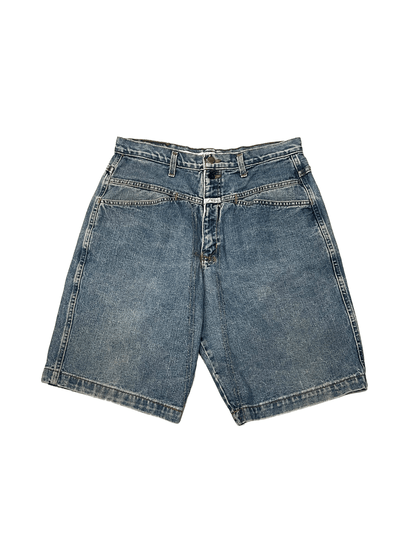 90's "MARITHE FRANCOIS GIRBAUD" Denim Shorts