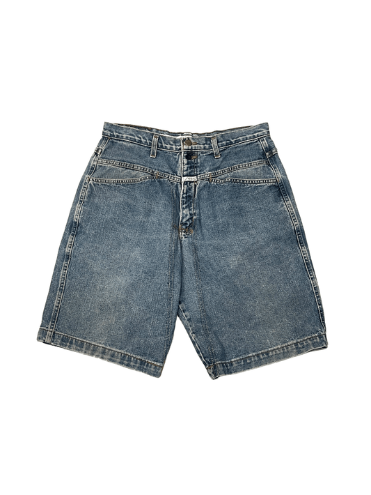 90's "MARITHE FRANCOIS GIRBAUD" Denim Shorts