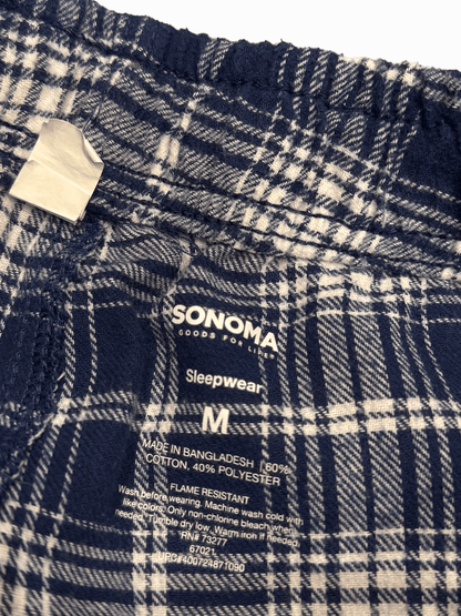"SONOMA" Flannel Pajama Sleep Pants