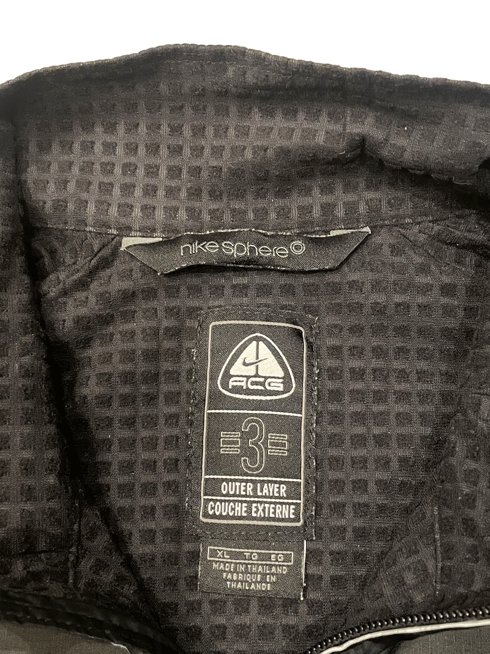 00's "NIKE" ACG Sphere Windbreaker Jacket