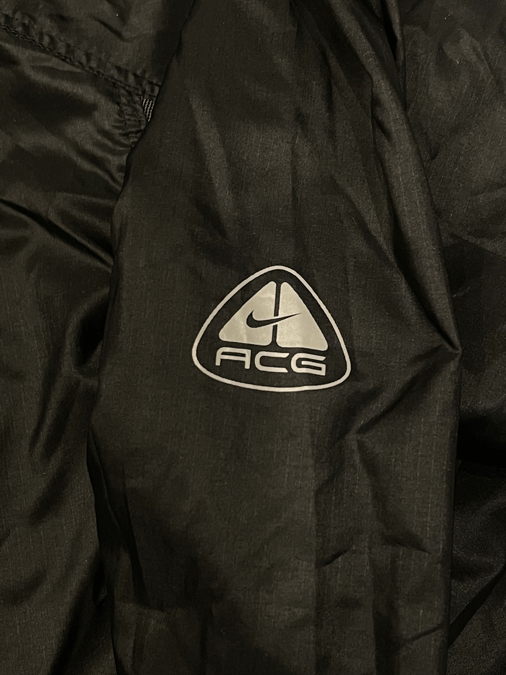 00's "NIKE" ACG Sphere Windbreaker Jacket