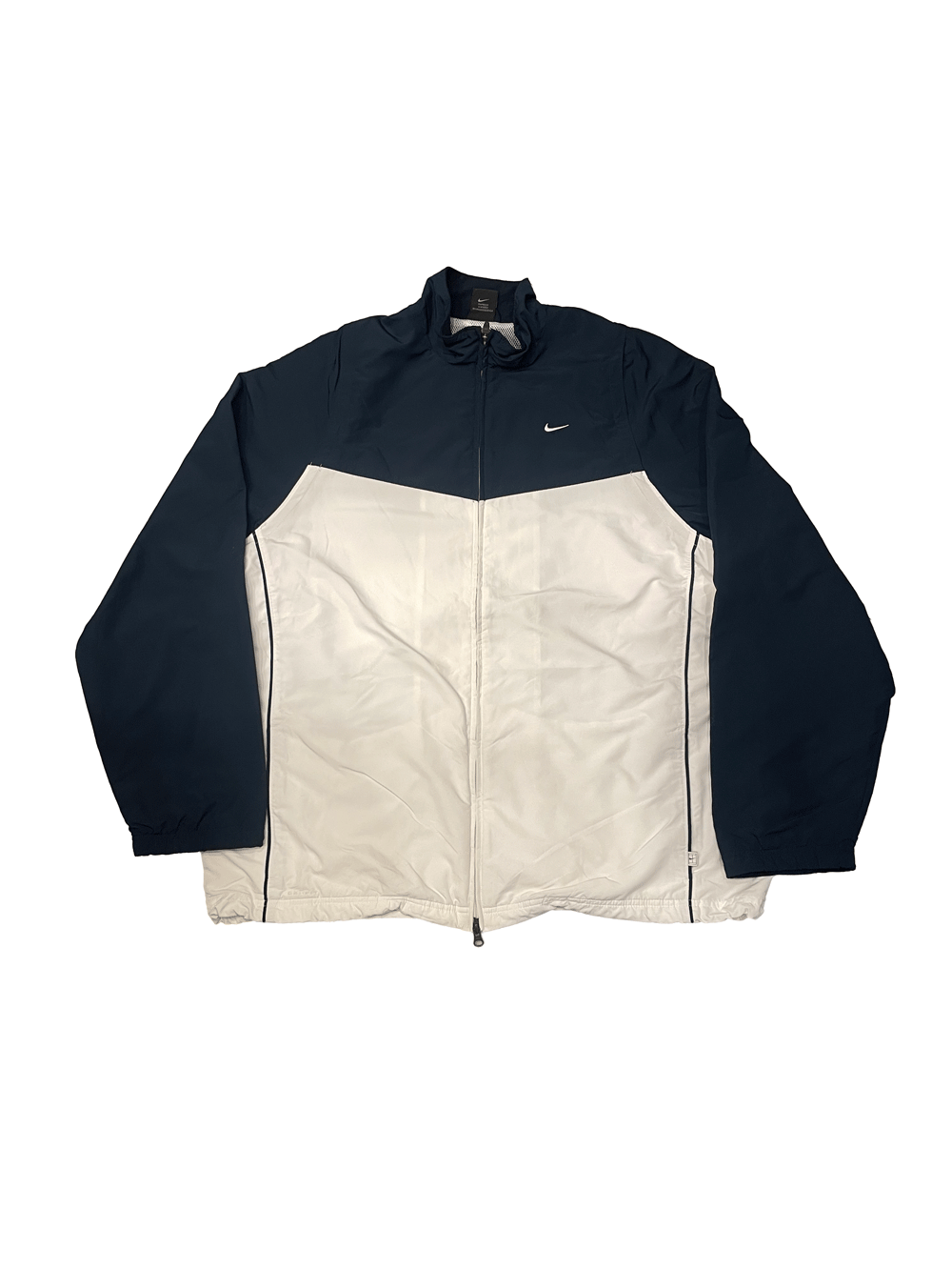 00's "NIKE" Zip Up Windbreaker