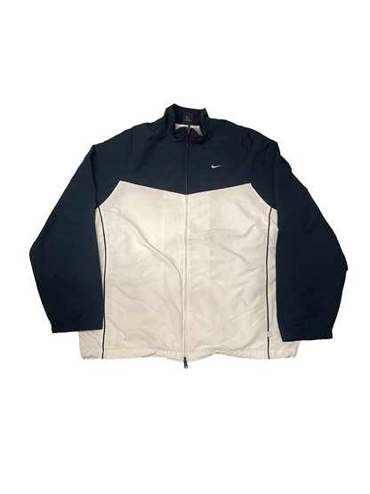 00's "NIKE" Zip Up Windbreaker