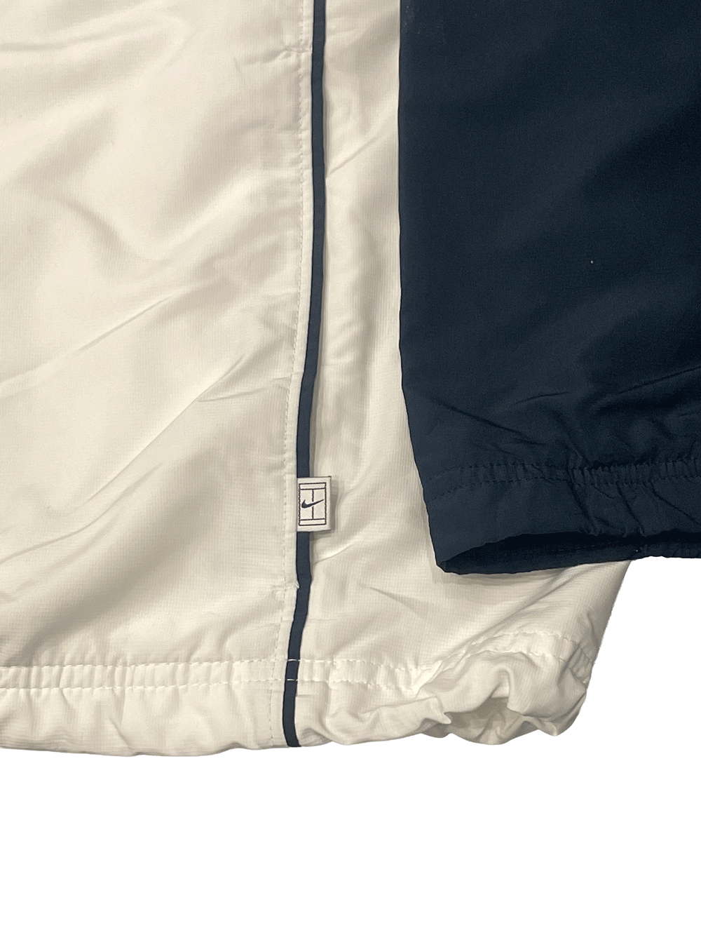 00's "NIKE" Zip Up Windbreaker
