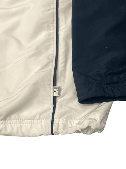 00's "NIKE" Zip Up Windbreaker