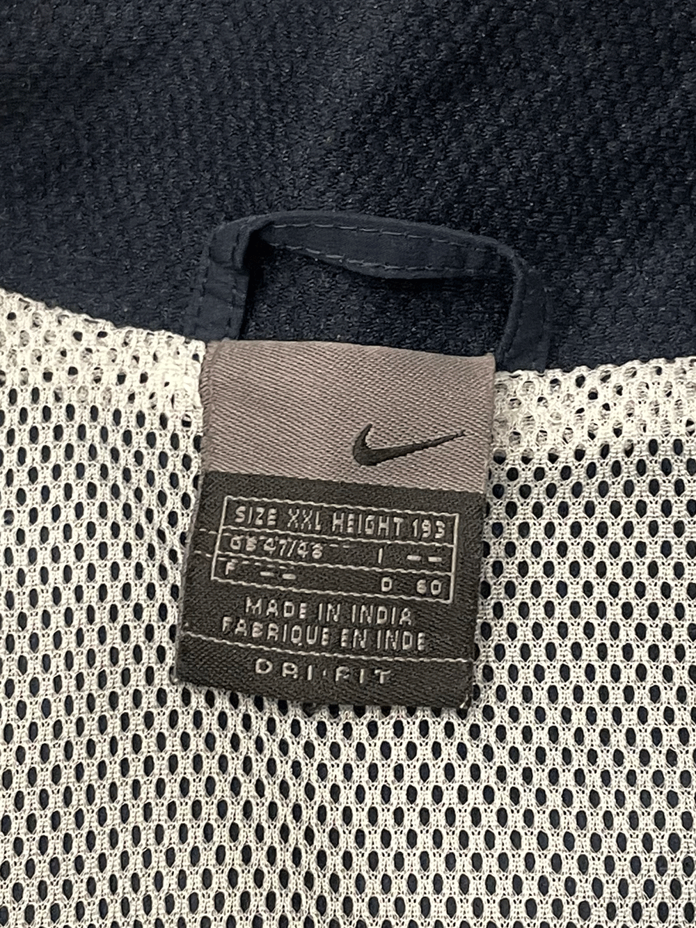 00's "NIKE" Zip Up Windbreaker