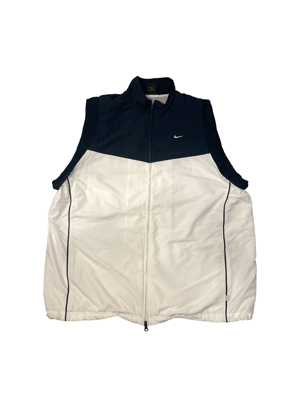 00's "NIKE" Zip Up Windbreaker