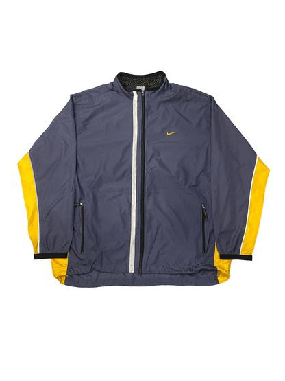 00's "NIKE" Zip Up Windbreaker
