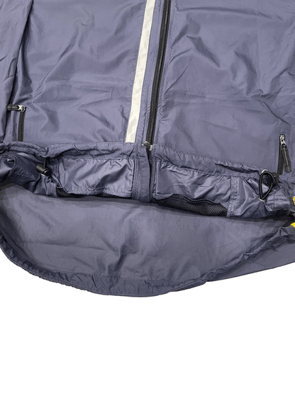 00's "NIKE" Zip Up Windbreaker