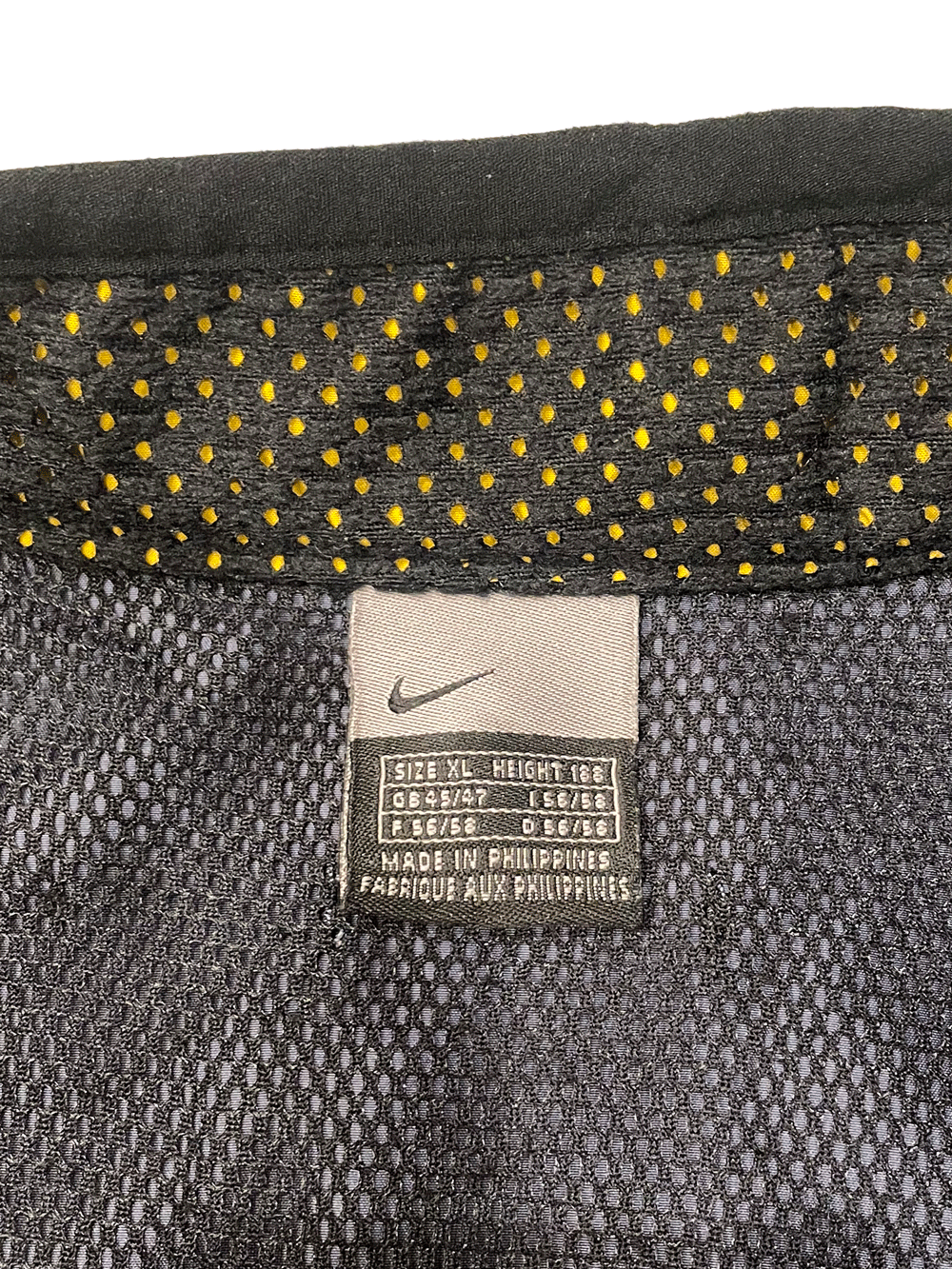 00's "NIKE" Zip Up Windbreaker