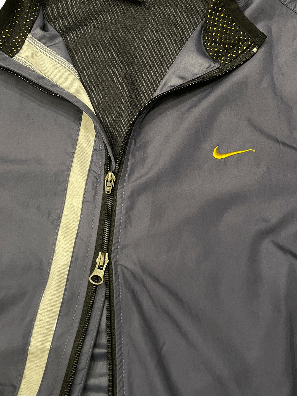 00's "NIKE" Zip Up Windbreaker