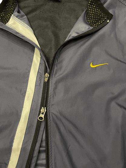 00's "NIKE" Zip Up Windbreaker
