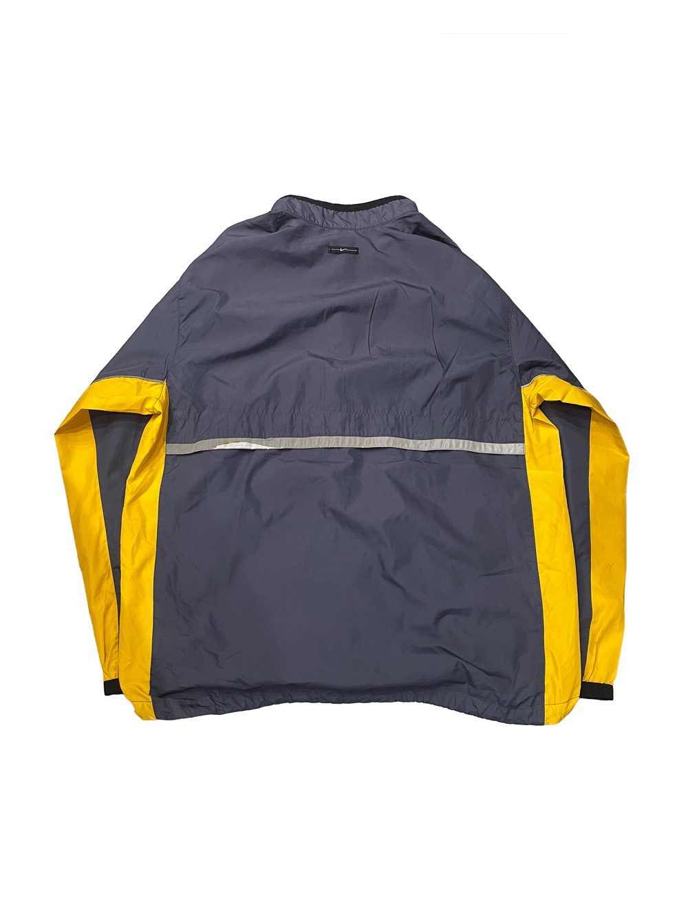 00's "NIKE" Zip Up Windbreaker