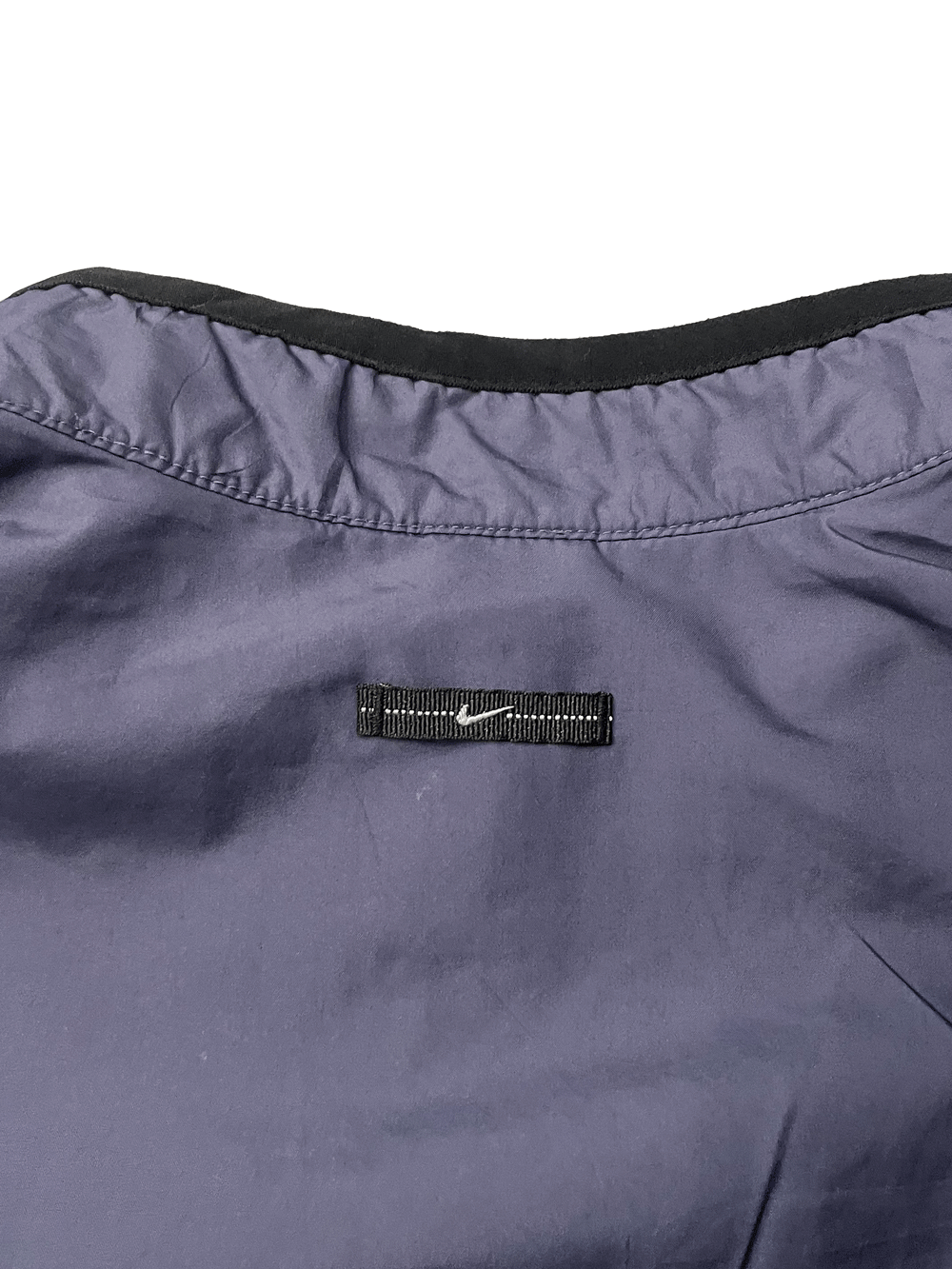 00's "NIKE" Zip Up Windbreaker