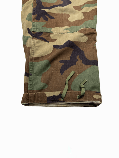 "BDU"Woodland Camo BDU Cargo Pants