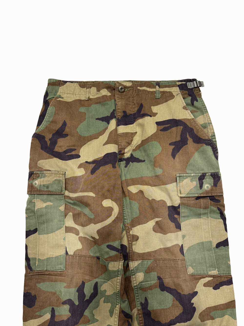 "BDU"Woodland Camo BDU Cargo Pants