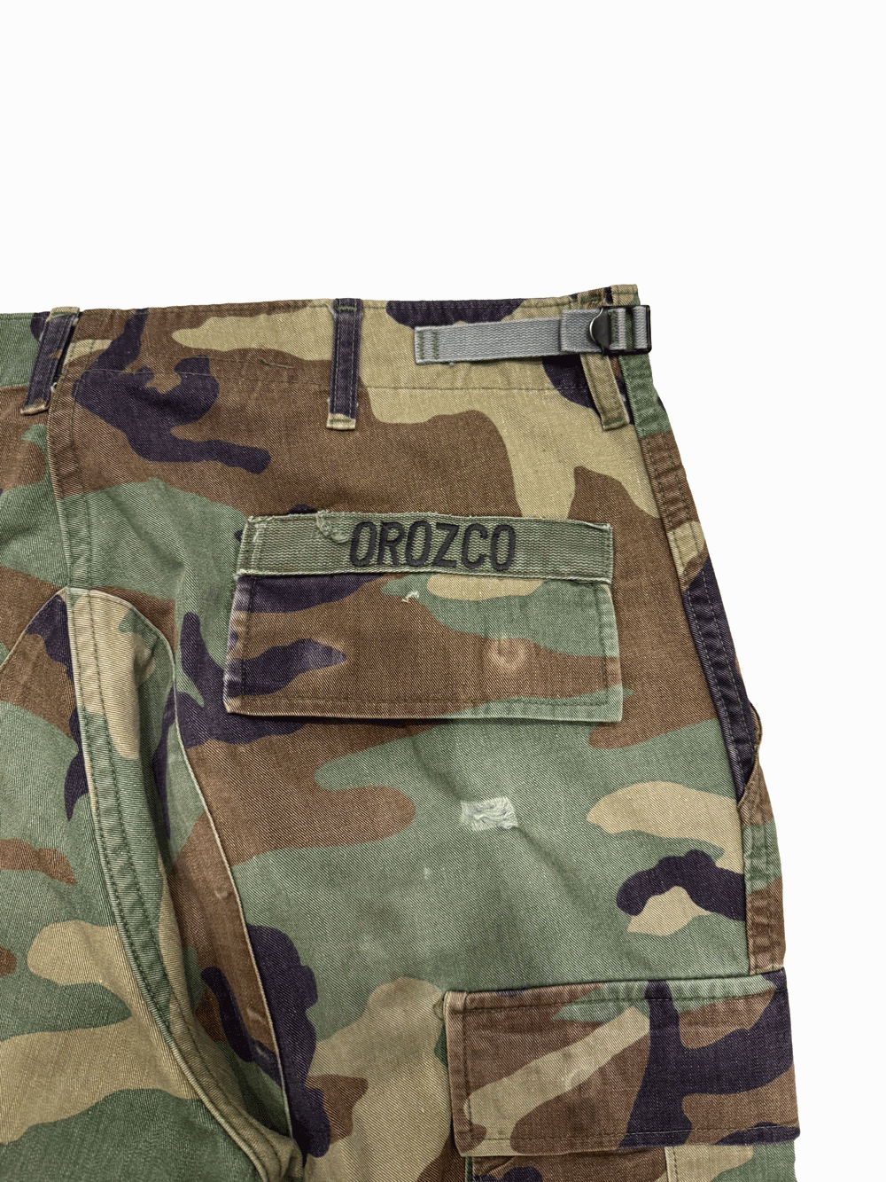 "BDU"Woodland Camo BDU Cargo Pants