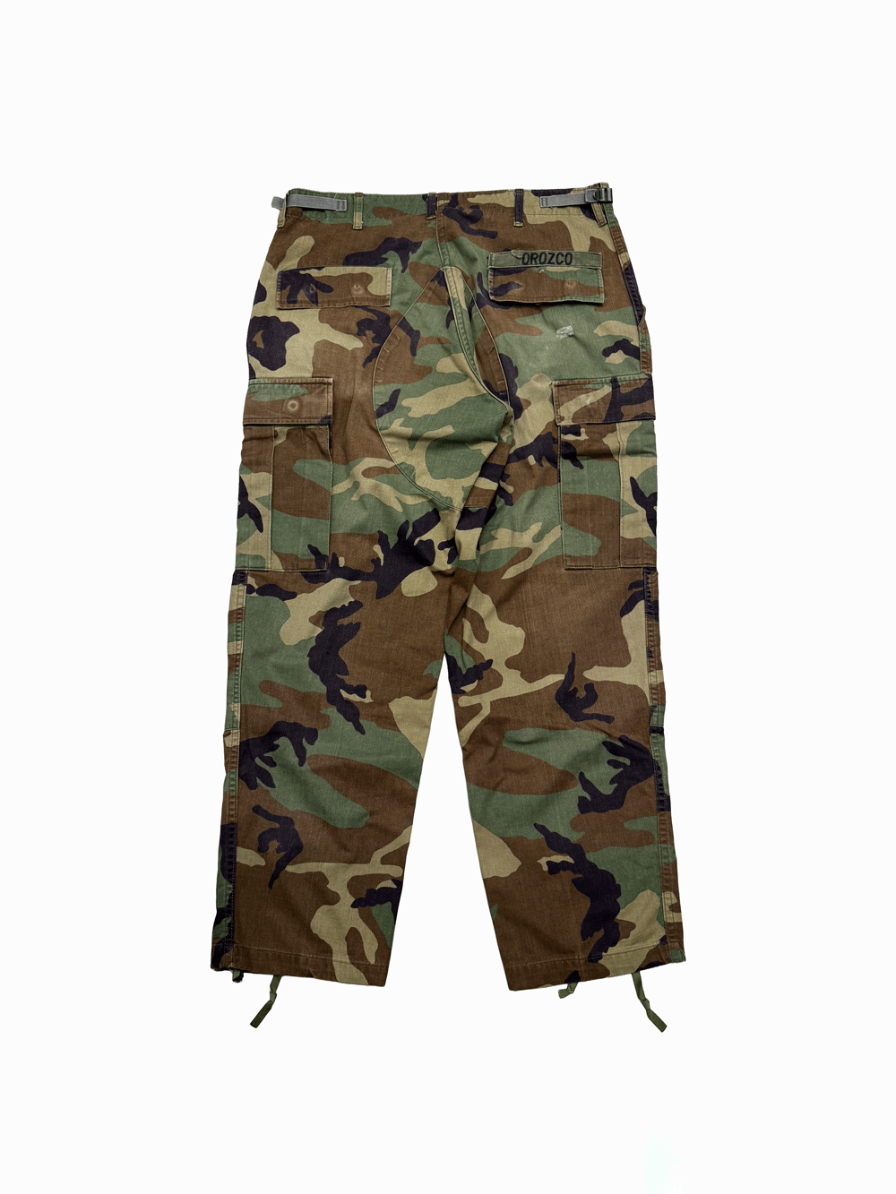 "BDU"Woodland Camo BDU Cargo Pants