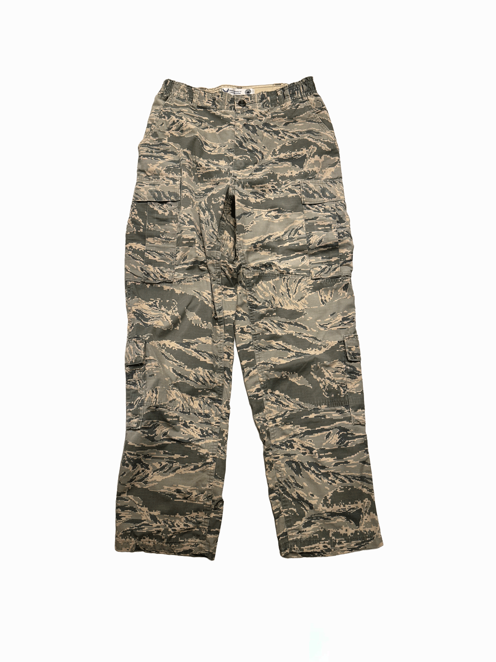 "USAF"ABU Digital Tiger Stripe Camo Cargo Pants