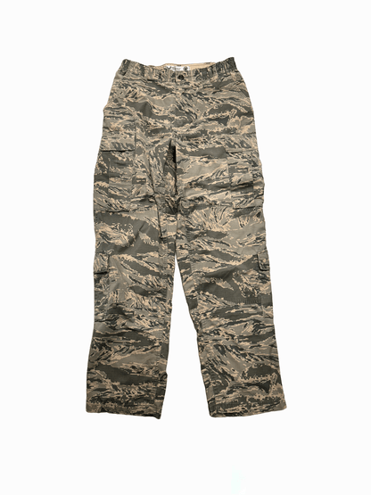 "USAF"ABU Digital Tiger Stripe Camo Cargo Pants