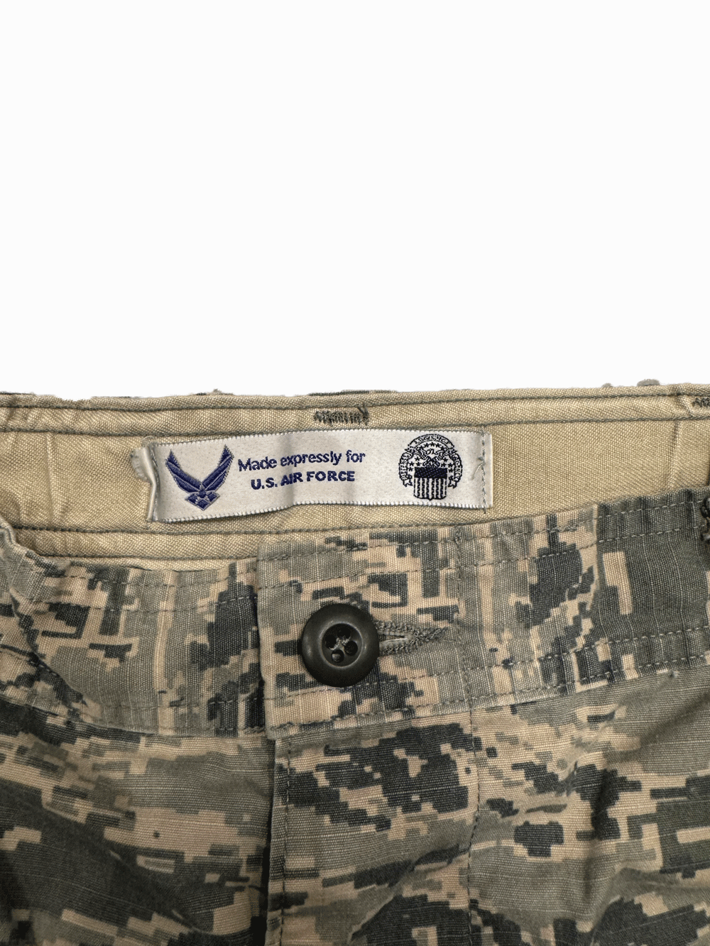 "USAF"ABU Digital Tiger Stripe Camo Cargo Pants