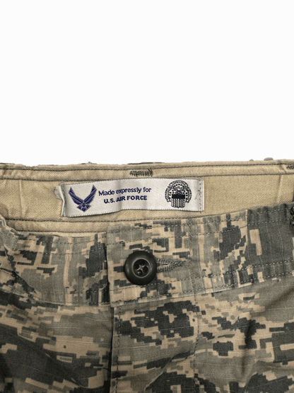 "USAF"ABU Digital Tiger Stripe Camo Cargo Pants