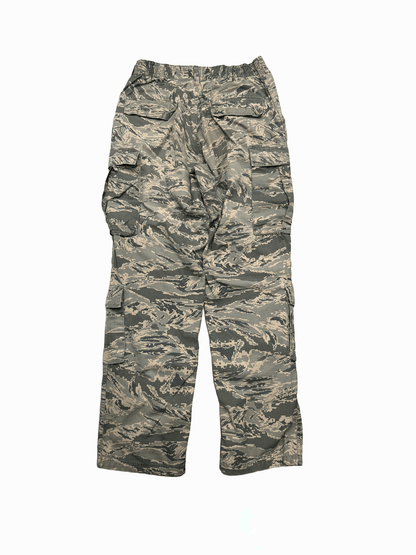 "USAF"ABU Digital Tiger Stripe Camo Cargo Pants
