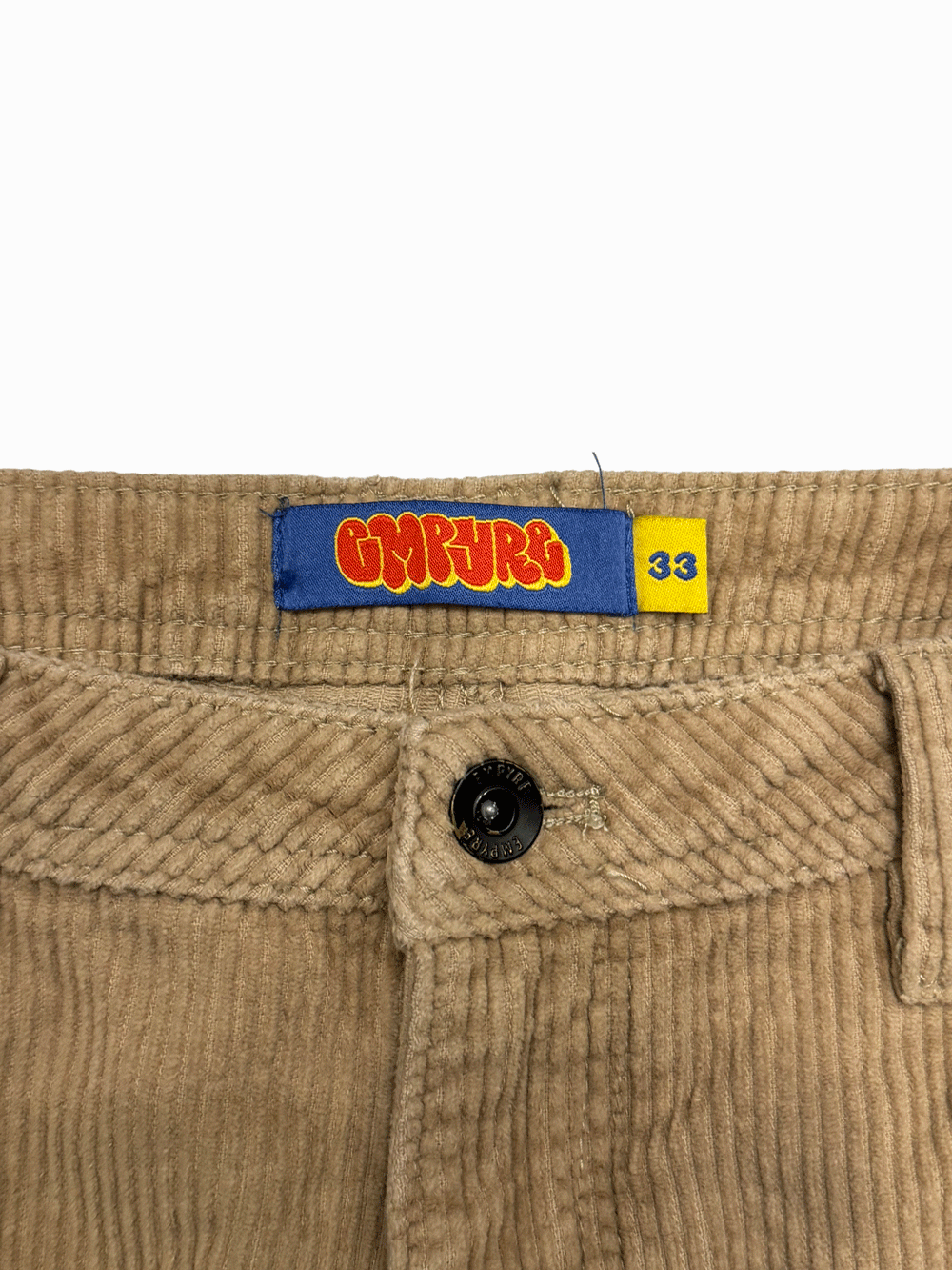 "EMPYRE" Relax Corduroy Pants