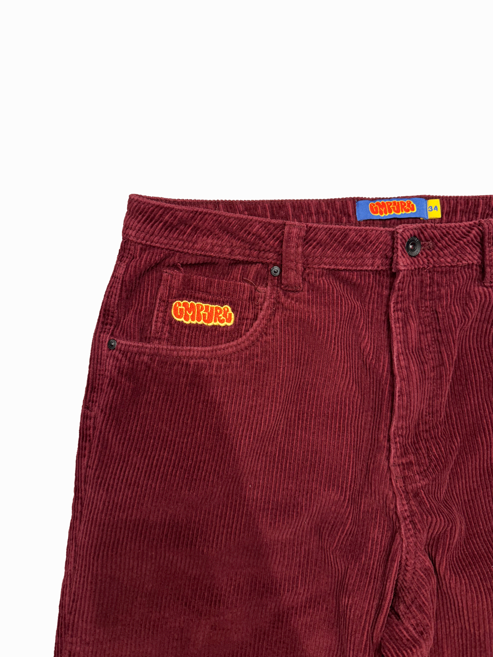 "EMPIRE" Relax Corduroy Pants