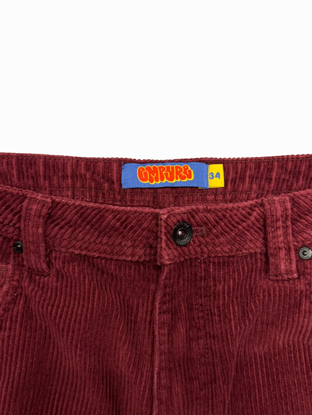 "EMPIRE" Relax Corduroy Pants