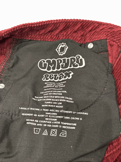"EMPIRE" Relax Corduroy Pants