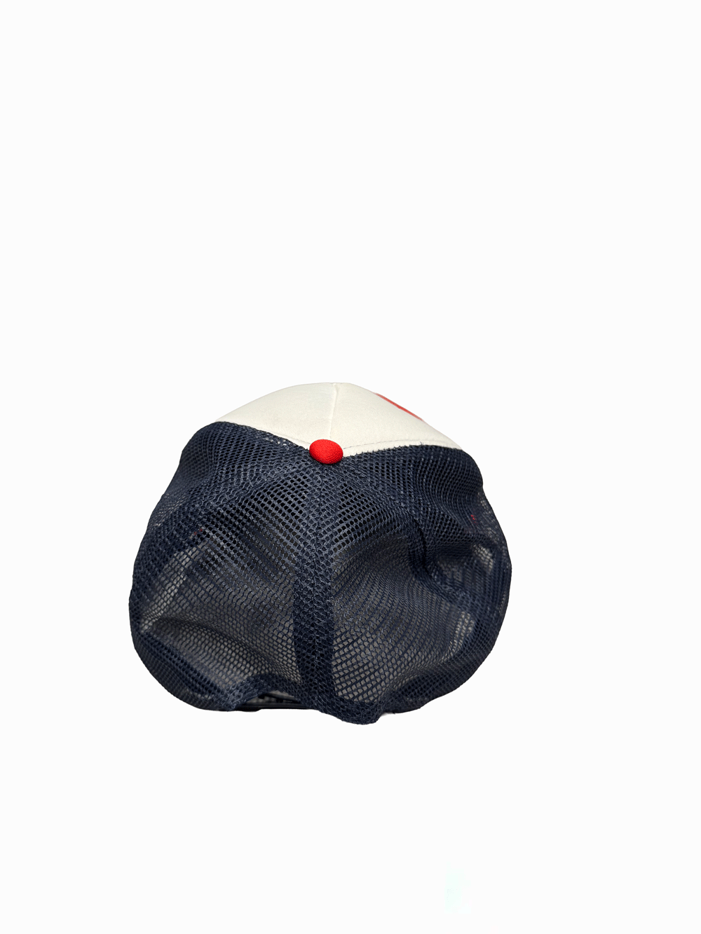 "Adult Patriotic"Smiley Face Trucker Hat